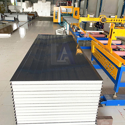 Panel màu xám lông chuột